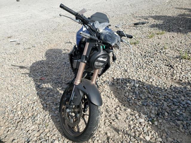 2021 HONDA CBF300 NA MLHNC5556M5100267
