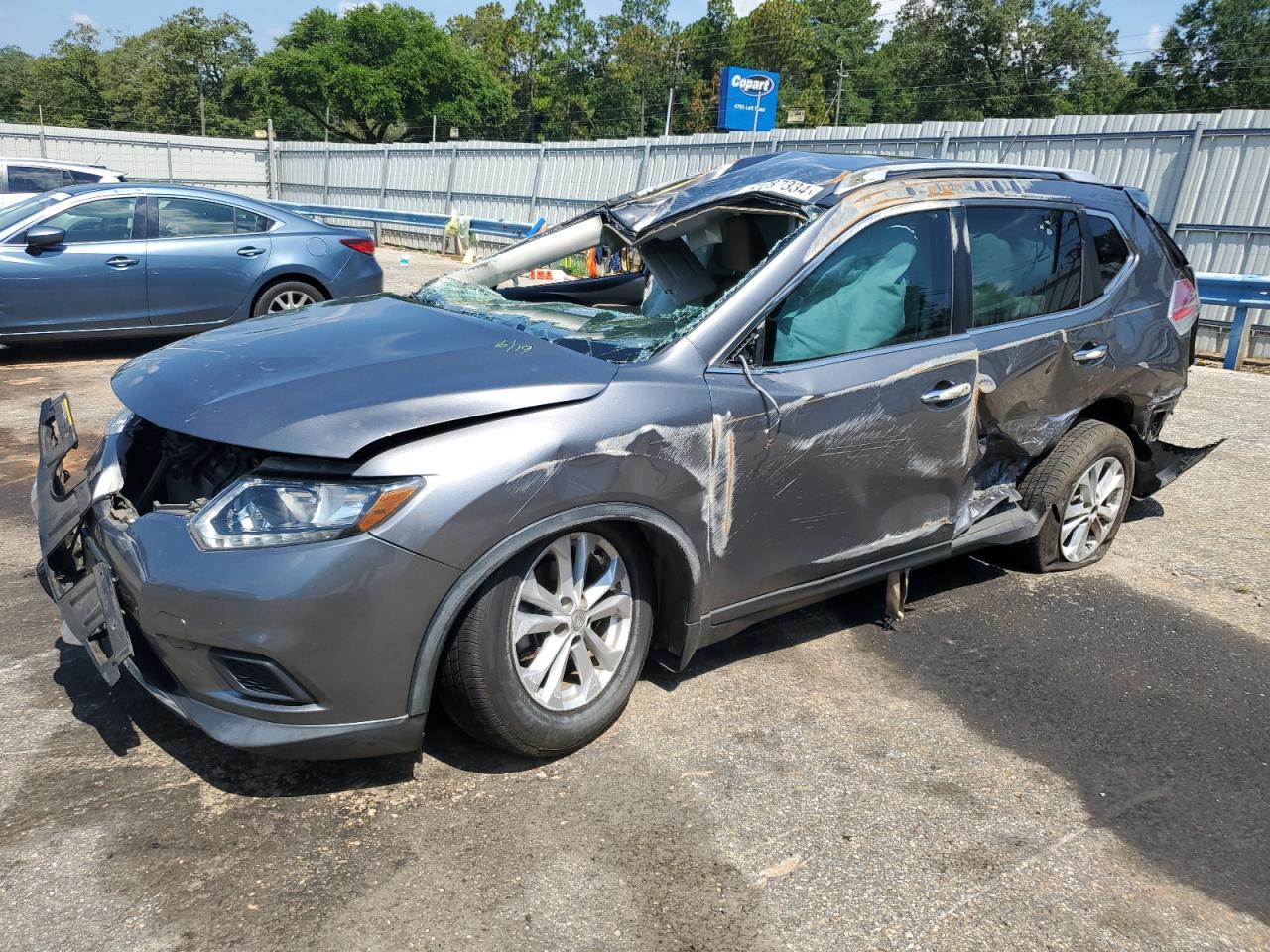 Lot #2723411680 2016 NISSAN ROGUE S