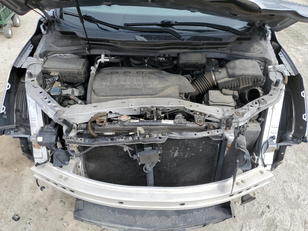 5FRYD4H52HB011916 2017 Acura Mdx Technology