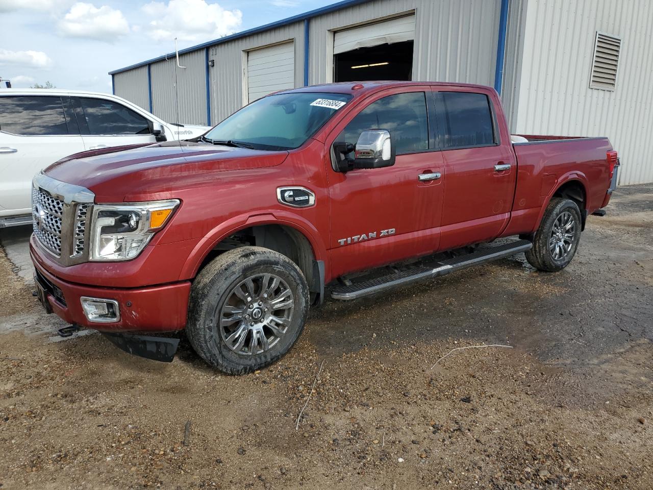 2016 Nissan Titan Xd Sl vin: 1N6BA1F43GN505109