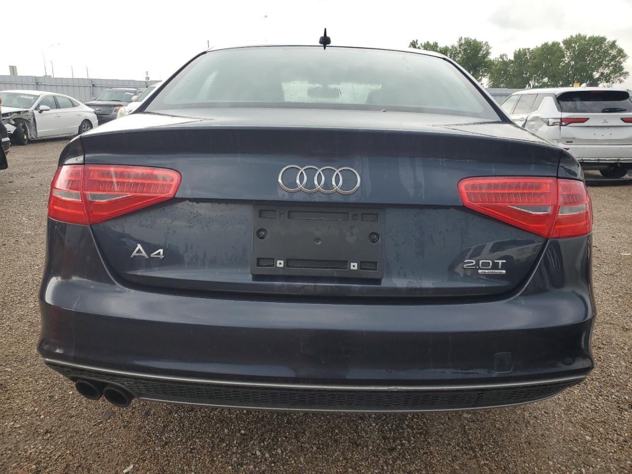 WAUBFAFL0EN017905 2014 Audi A4 Premium