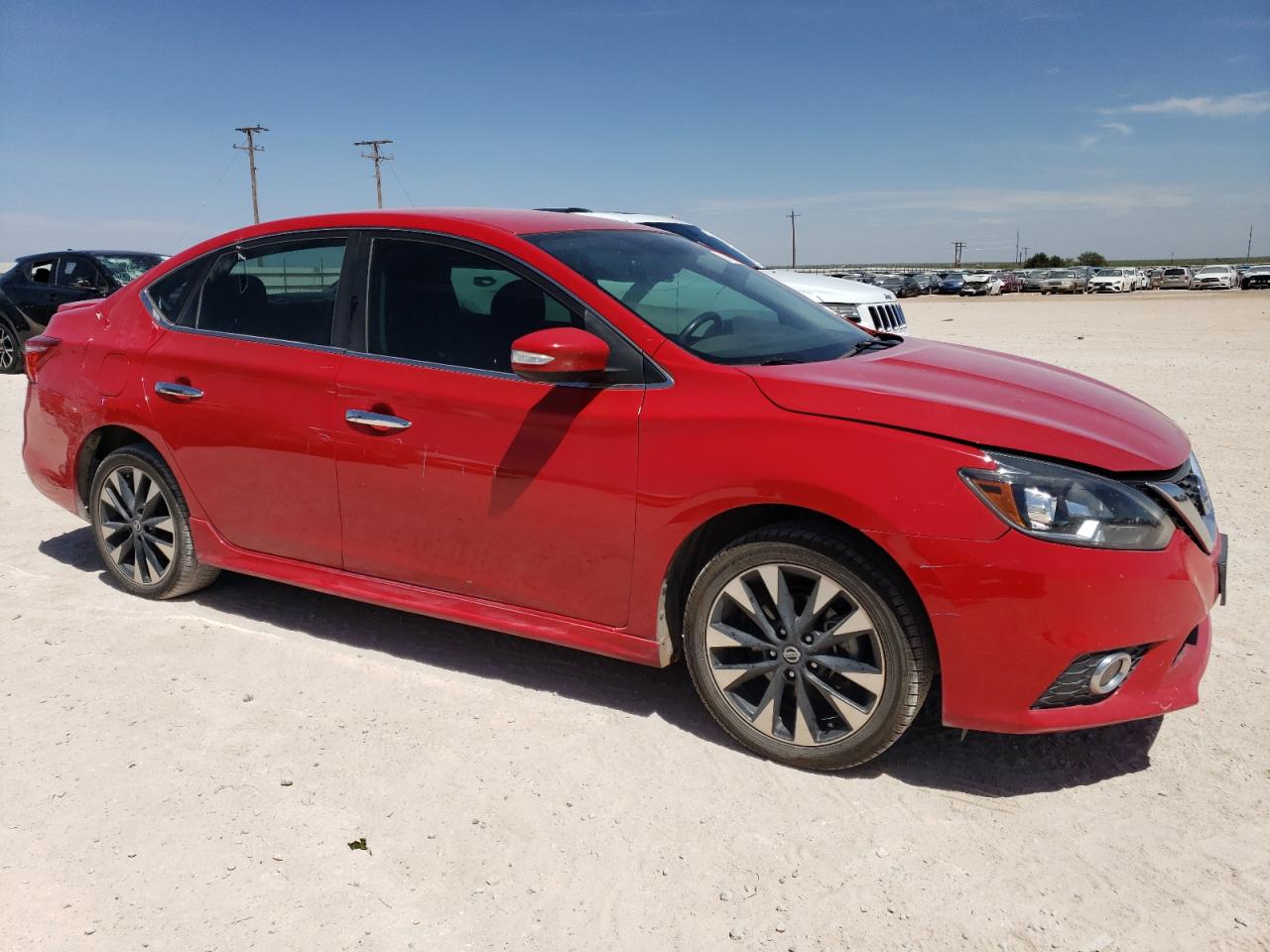 Lot #2769153712 2019 NISSAN SENTRA S