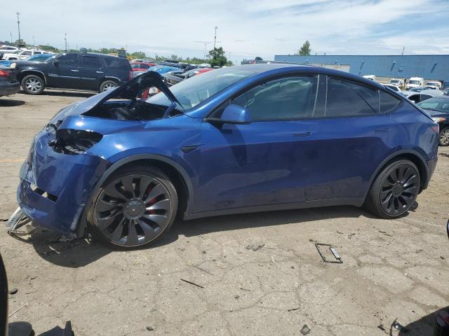 7SAYGDEF6NF364583 Tesla Model Y 