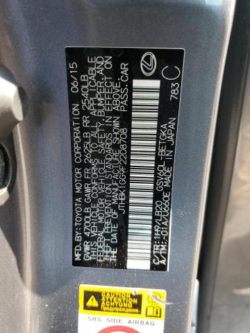 2015 LEXUS ES 350 - JTHBK1GG9F2208708
