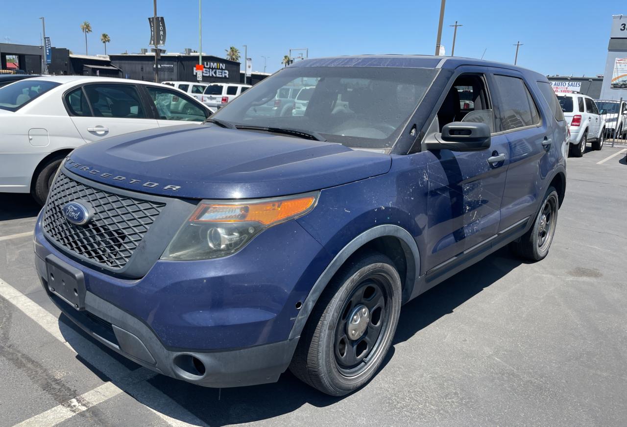 2015 Ford Explorer Police Interceptor vin: 1FM5K8AT3FGA88965