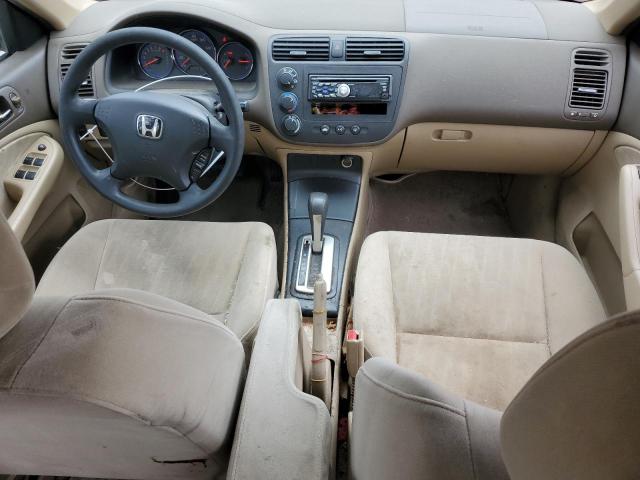 2003 Honda Civic Lx VIN: JHMES16553S000012 Lot: 61051344