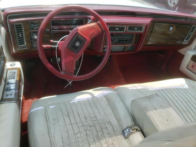 1G6DW51Y1J9718576 1988 Cadillac Brougham