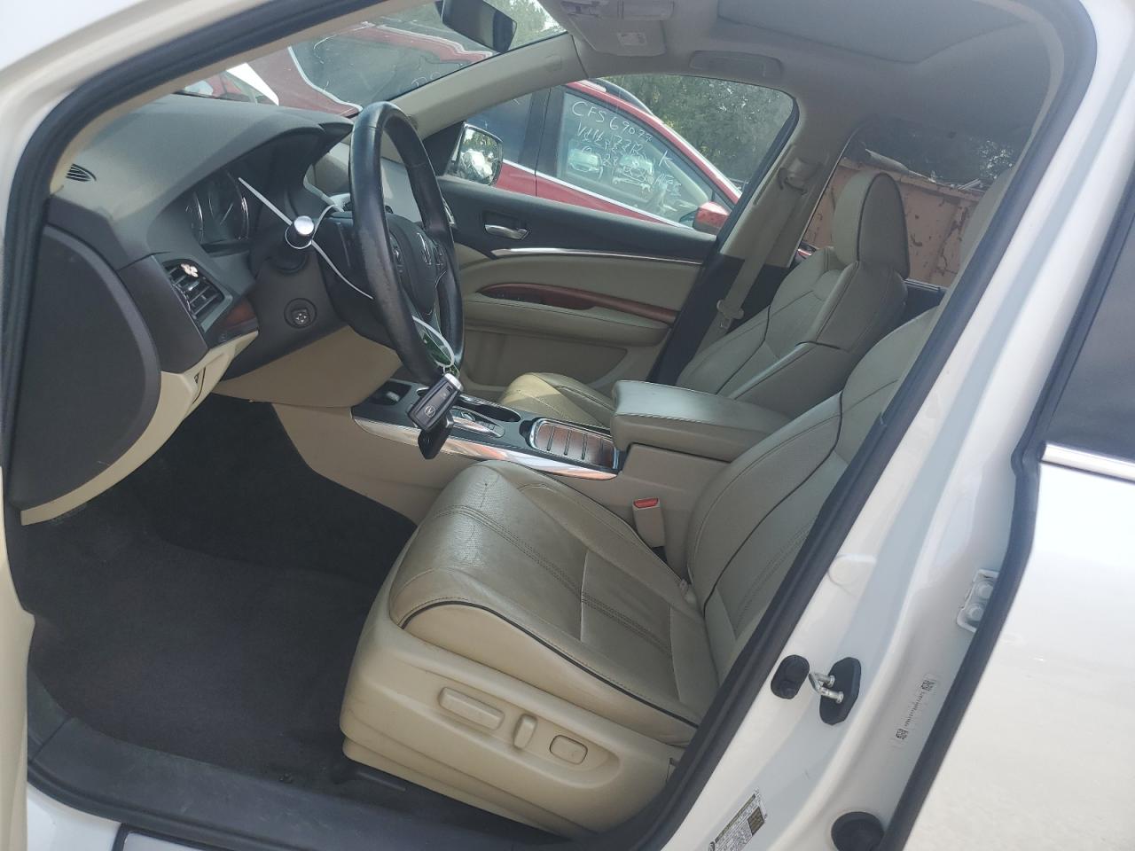 5J8YD4H88JL011824 2018 Acura Mdx Advance