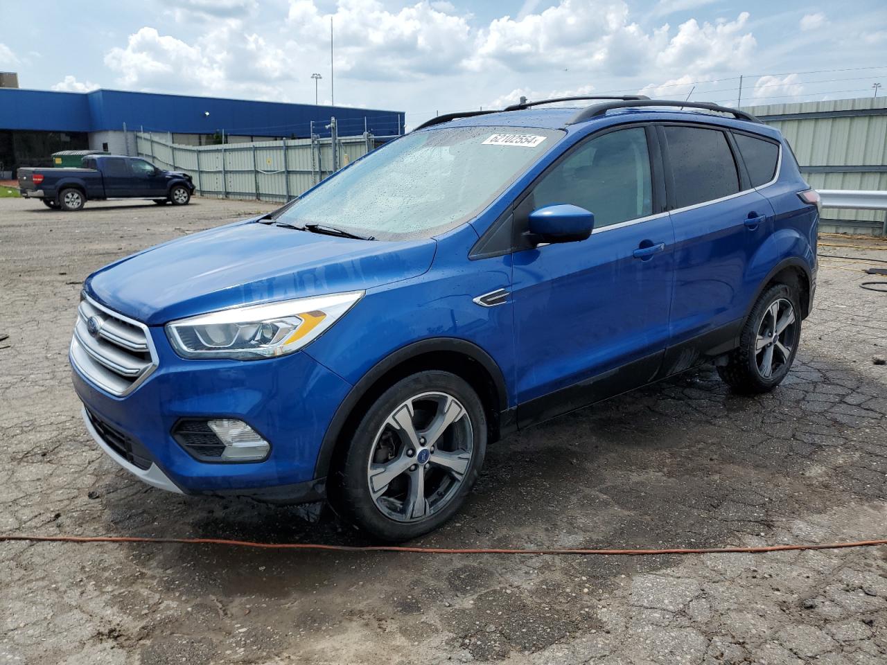 2017 Ford Escape Se vin: 1FMCU9GD2HUB59701