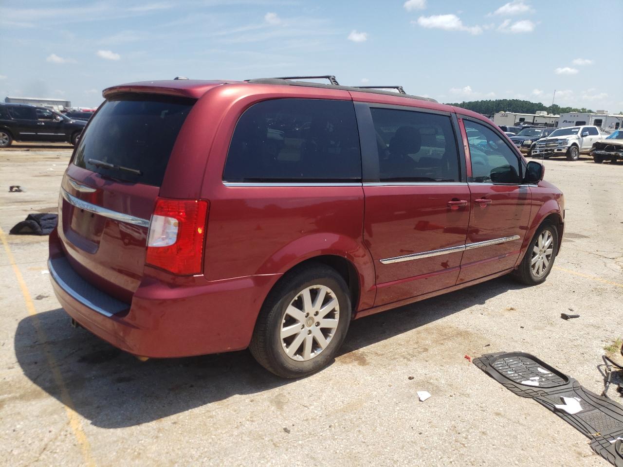 2014 Chrysler Town & Country Touring vin: 2C4RC1BG9ER271800