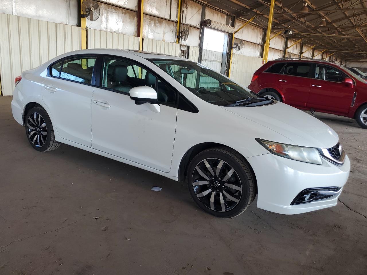 2015 Honda Civic Exl vin: 19XFB2F98FE229371