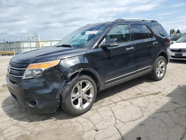 VIN 1FM5K8F89EGA60722 2014 Ford Explorer, Limited no.1