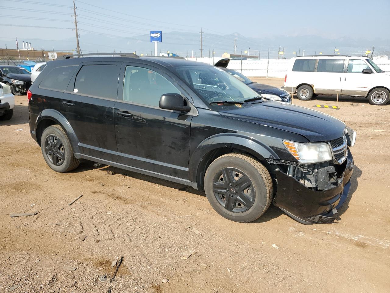 Lot #2811729956 2018 DODGE JOURNEY SE