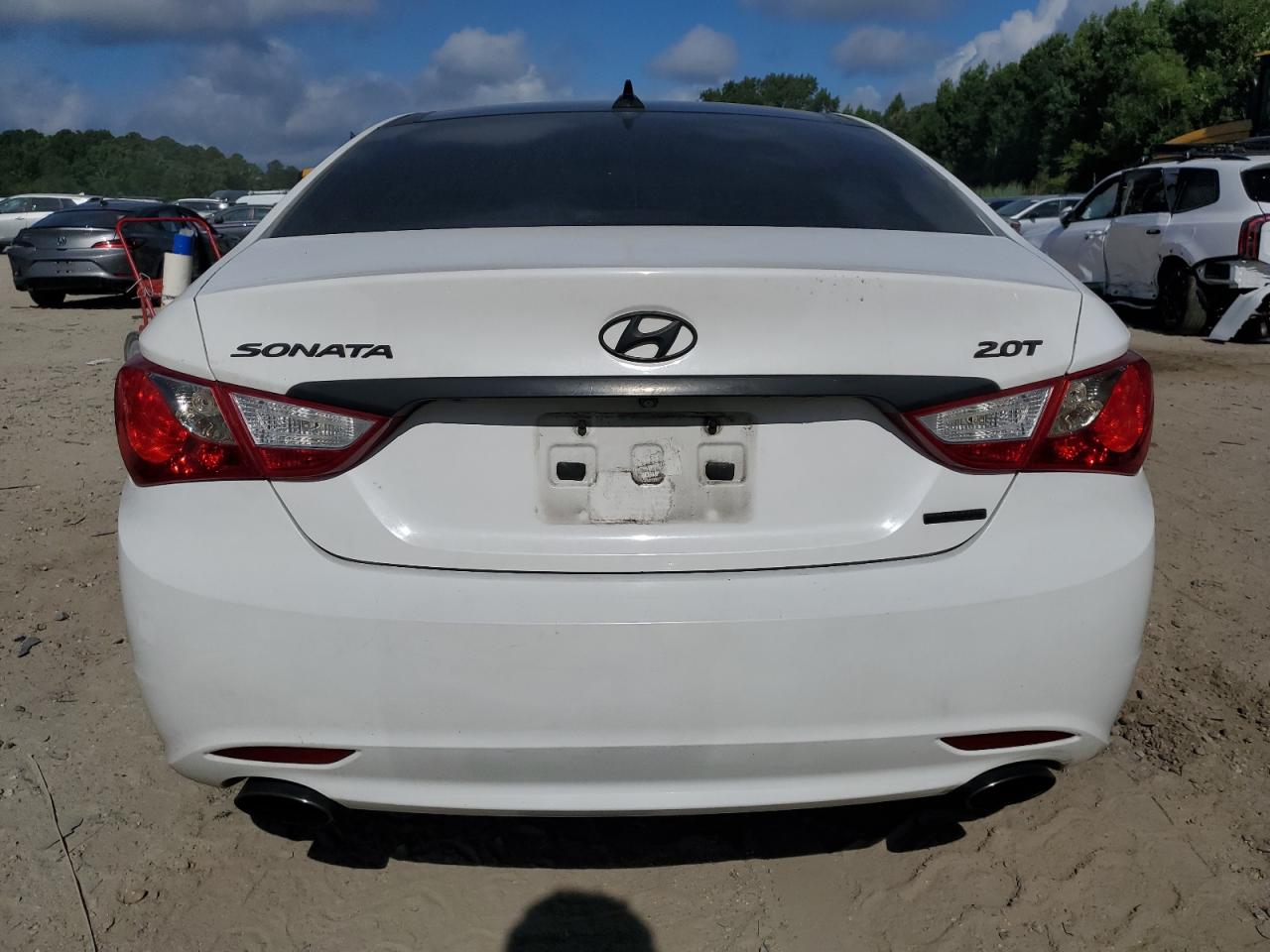 5NPEC4ABXDH656252 2013 Hyundai Sonata Se