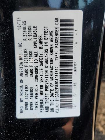 2016 HONDA ACCORD EXL - 1HGCR2F88GA061517