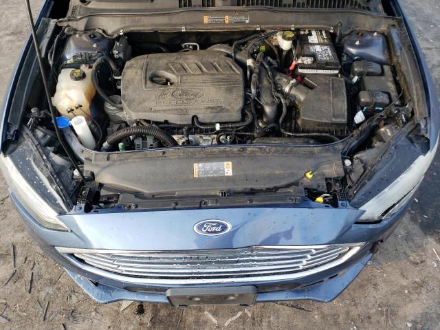 VIN 3FA6P0HD9JR118228 2018 Ford Fusion, SE no.11