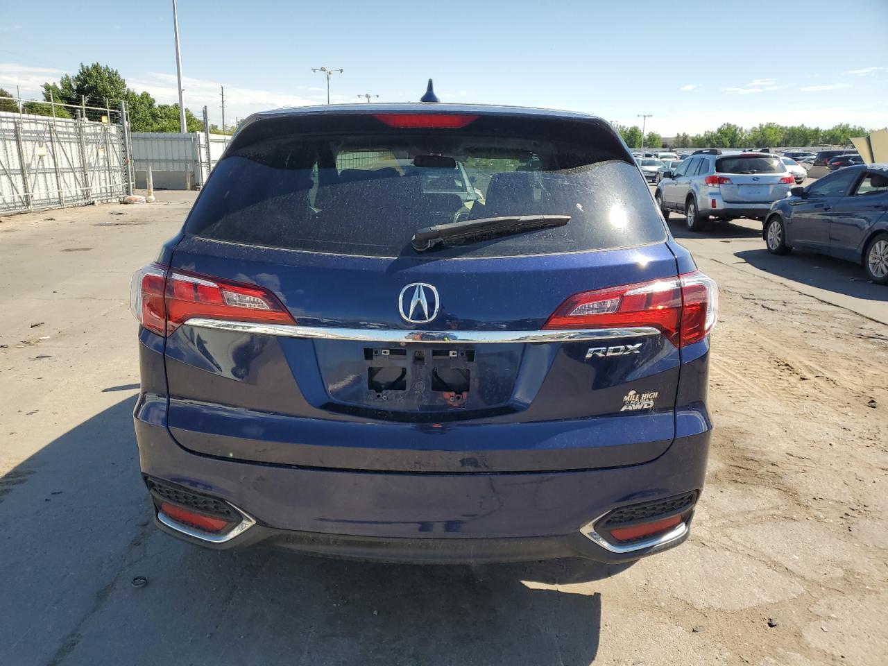 5J8TB4H53HL003596 2017 Acura Rdx Technology