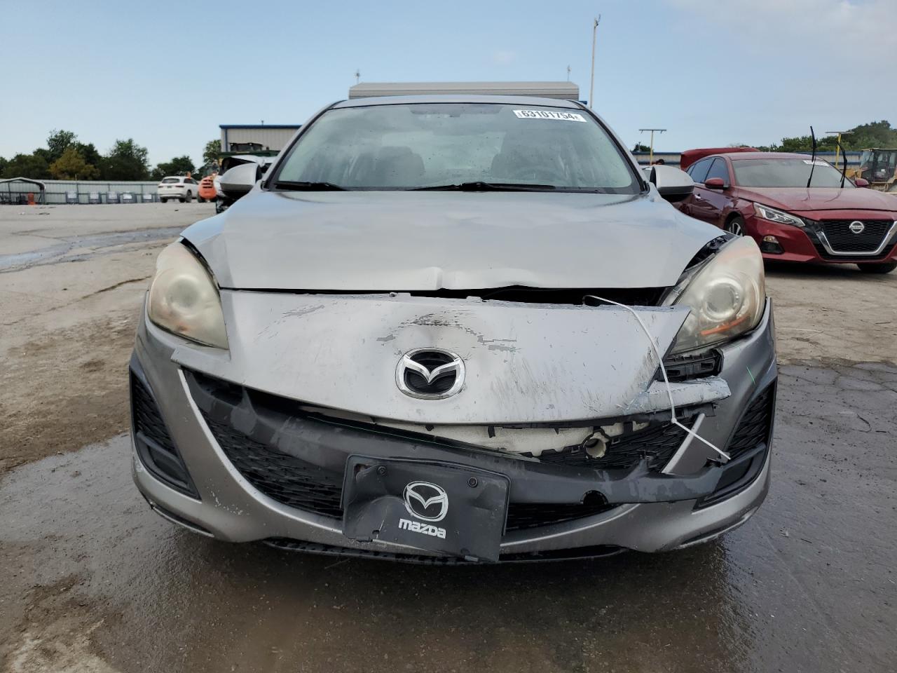 JM1BL1VF7B1451622 2011 Mazda 3 I