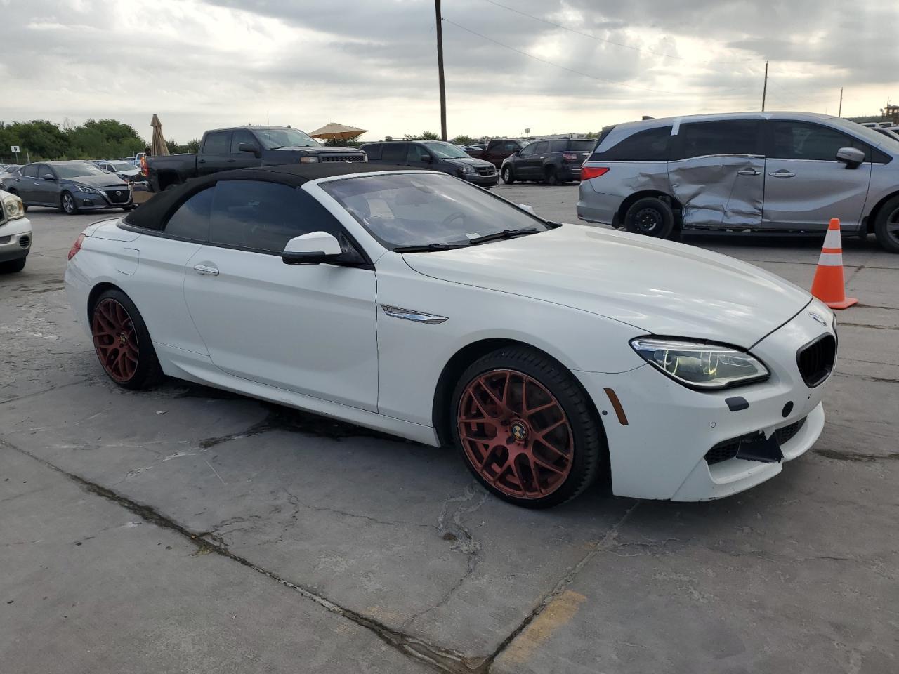 2017 BMW 650 I vin: WBA6F5C5XHD996762