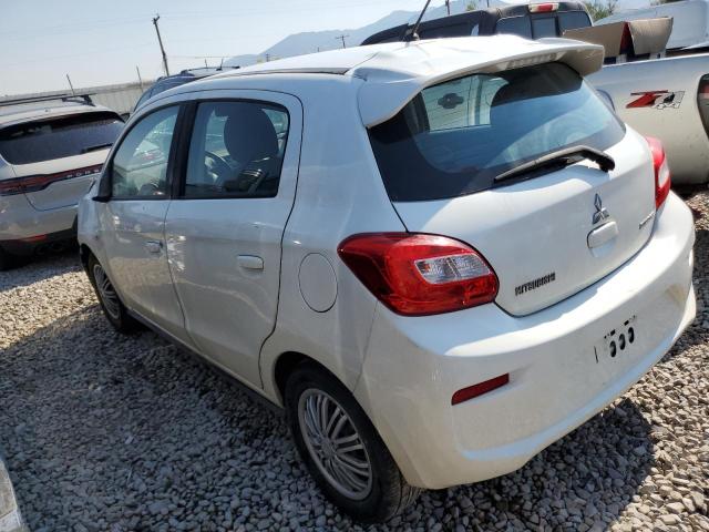 MITSUBISHI MIRAGE ES 2017 white  gas ML32A3HJ7HH014689 photo #3