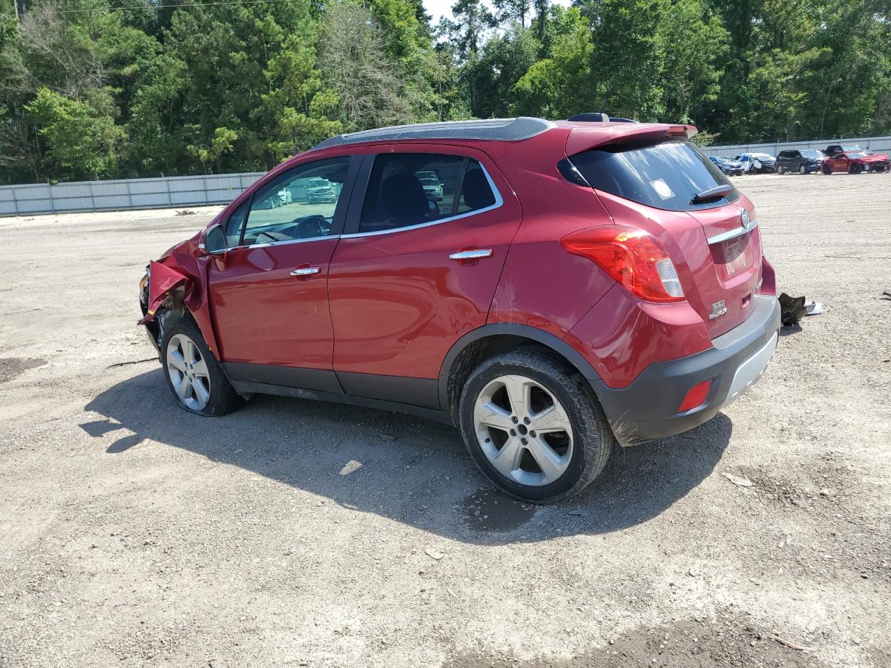 KL4CJASBXGB596502 2016 Buick Encore