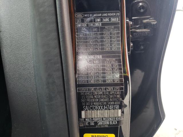 2018 LAND ROVER DISCOVERY SALCT2RXXJH748198