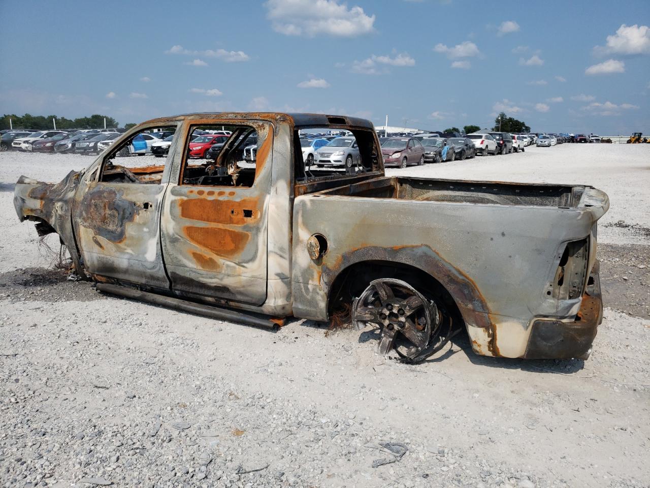 Lot #2988645304 2012 DODGE RAM 1500 S