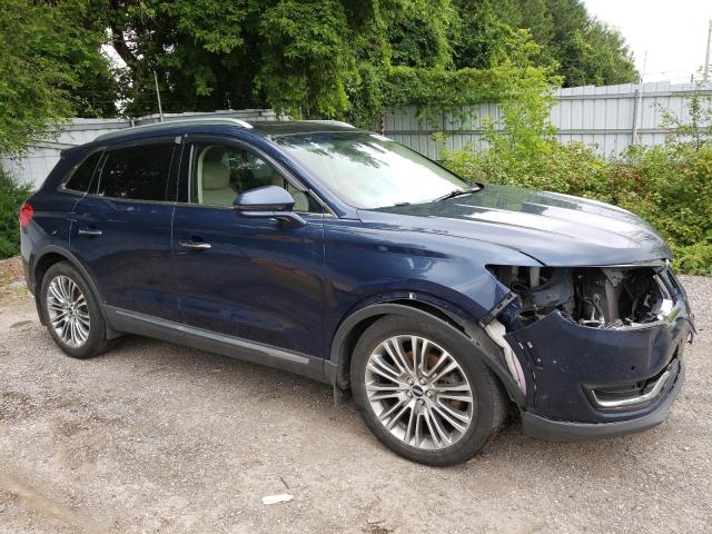 2017 LINCOLN MKX RESERV - 2LMPJ8LR8HBL35862
