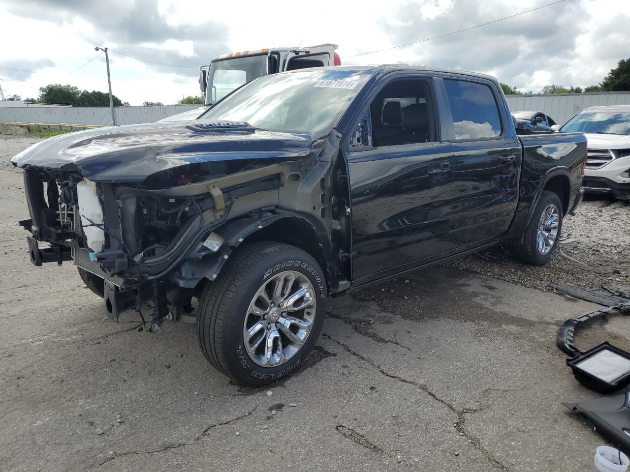 1C6SRFJT5NN220794 2022 Ram 1500 Laramie