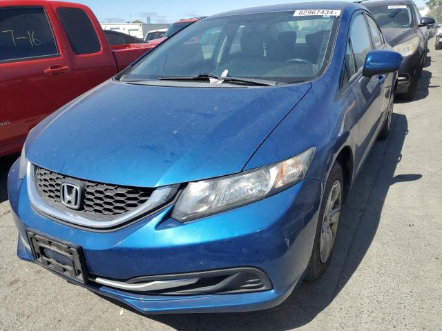 2014 Honda Civic Lx VIN: 2HGFB2F54EH542001 Lot: 62967434