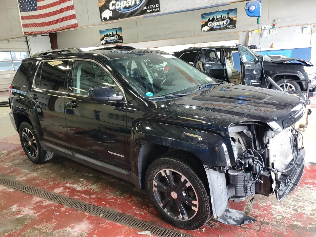 2017 GMC Terrain Sle vin: 2GKFLTE37H6110671