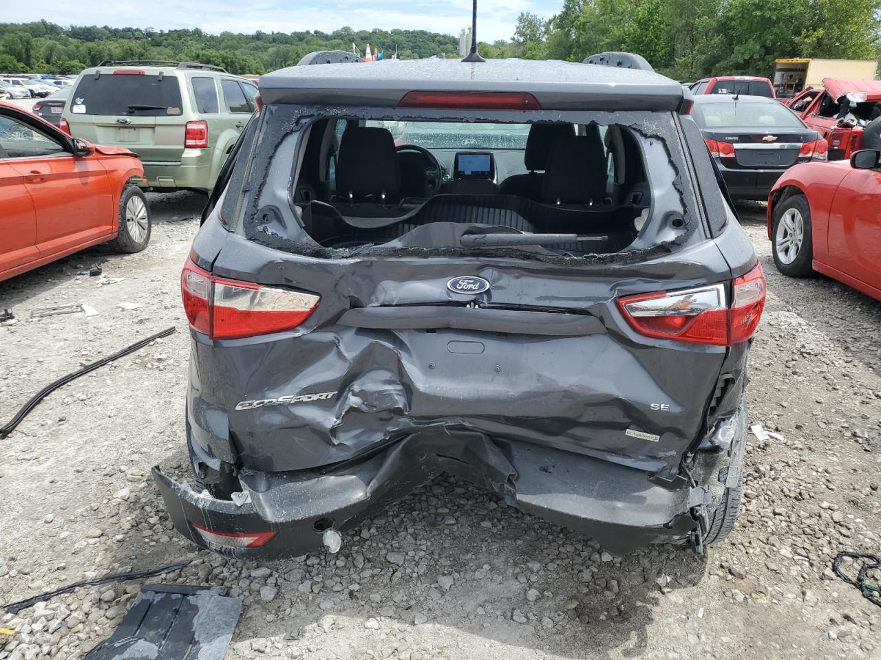 MAJ3S2GE8LC336959 2020 Ford Ecosport Se