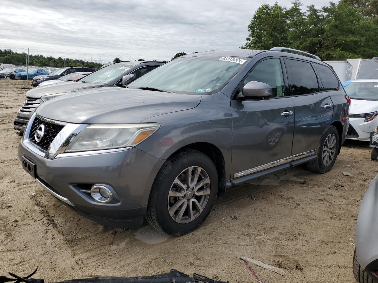 Lot #3029664121 2016 NISSAN PATHFINDER