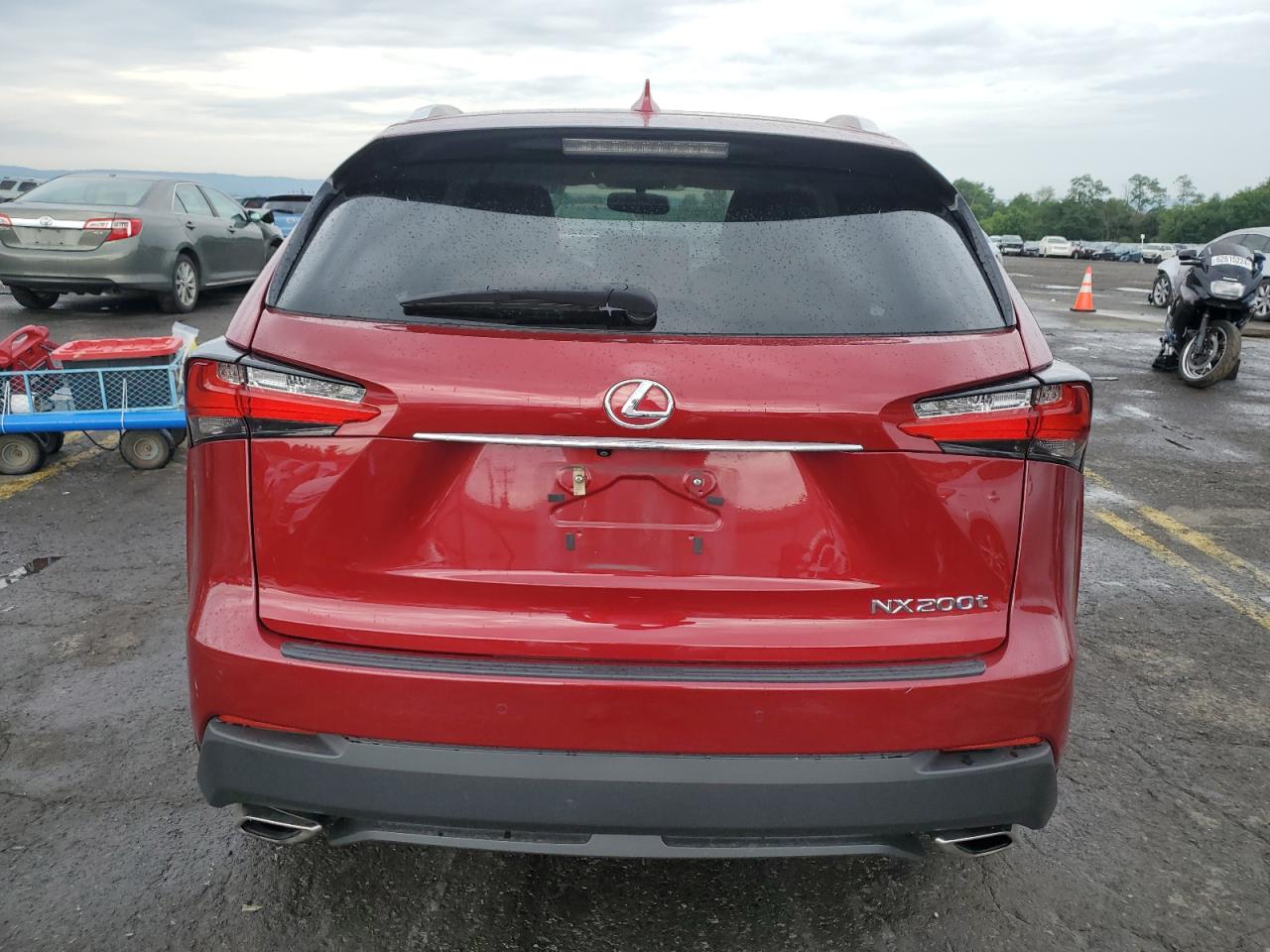 JTJBARBZ5H2113199 2017 Lexus Nx 200T Base