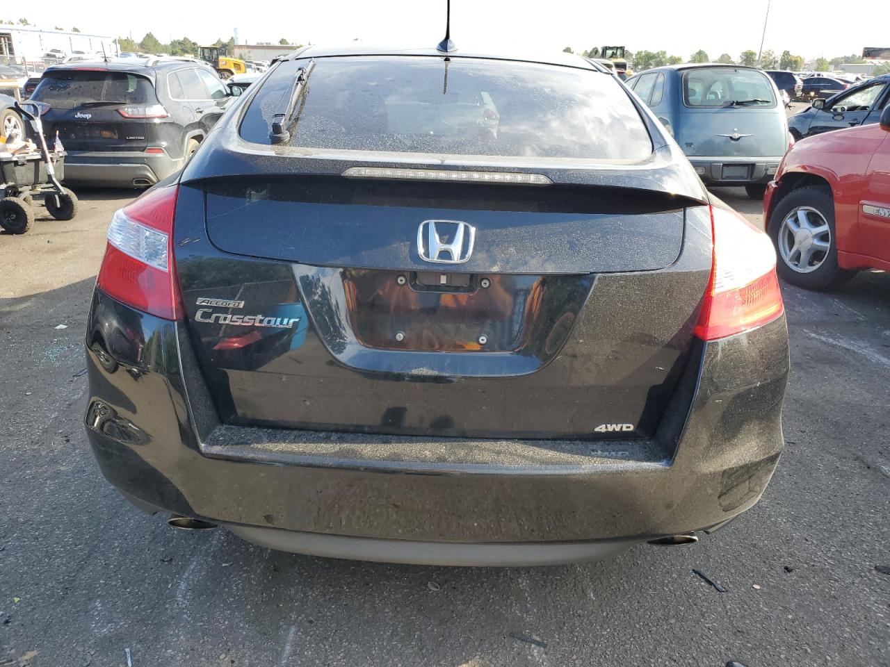 Lot #3024241811 2010 HONDA ACCORD CRO