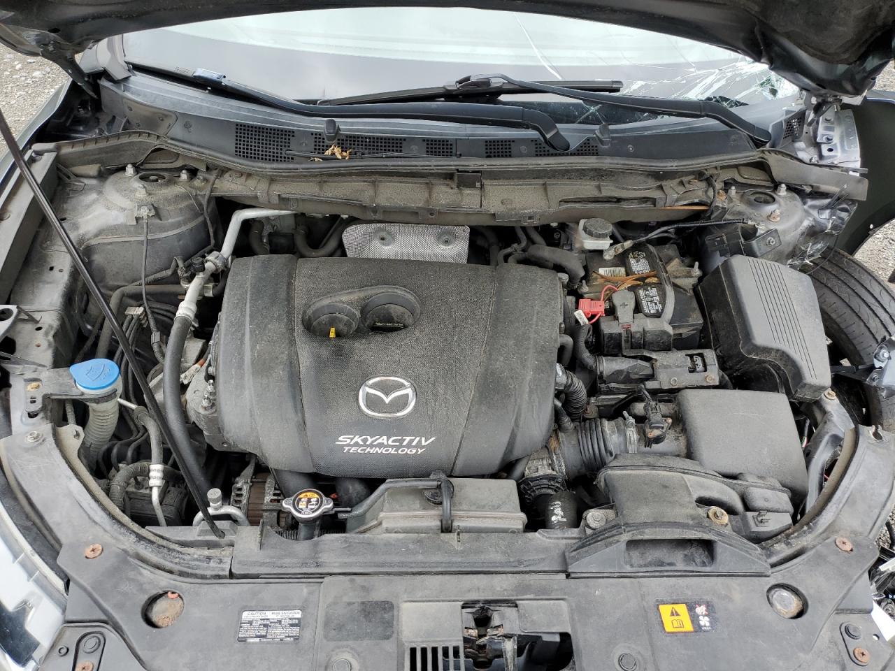 JM3KE4DY7G0745203 2016 Mazda Cx-5 Gt