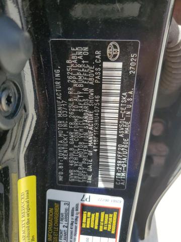 VIN 4T1BF1FK9HU407546 2017 Toyota Camry, LE no.12