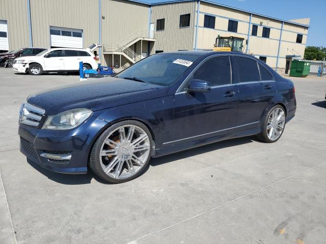 VIN WDDGF4HB4DA828620 2013 Mercedes-Benz C-Class, 250 no.1