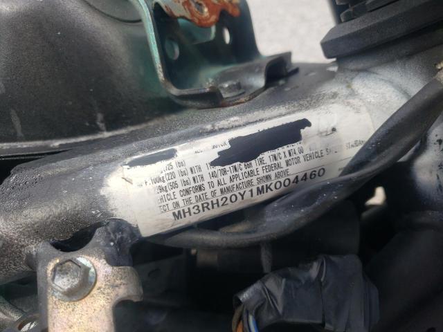 2021 YAMAHA MT-03 - MH3RH20Y1MK004460