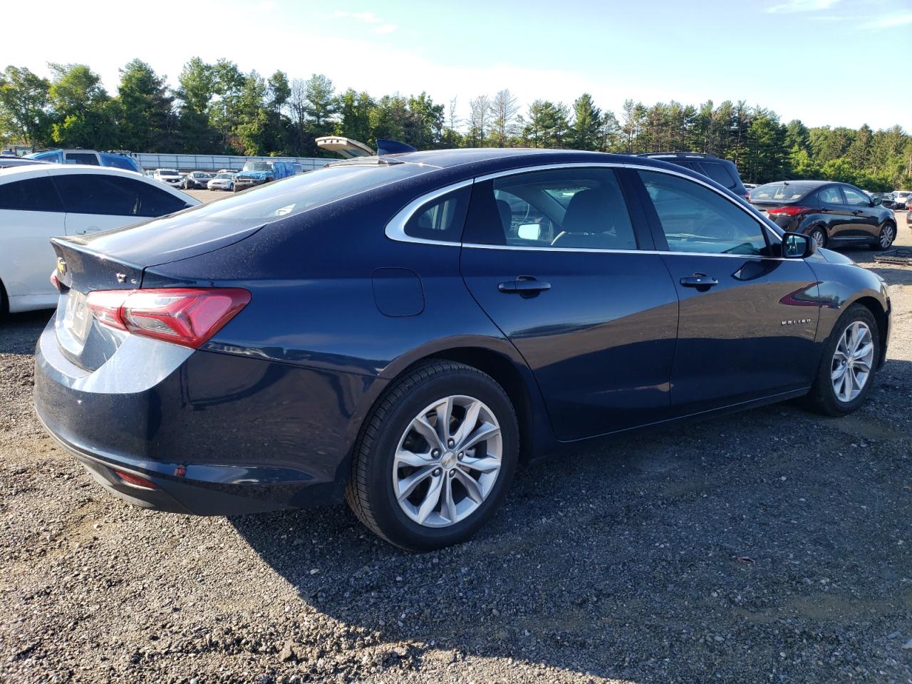 2022 Chevrolet Malibu Lt vin: 1G1ZD5ST1NF159512