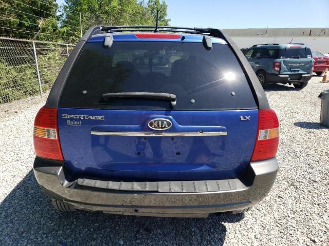 2007 Kia Sportage Lx VIN: KNDJF724X77342438 Lot: 60964924