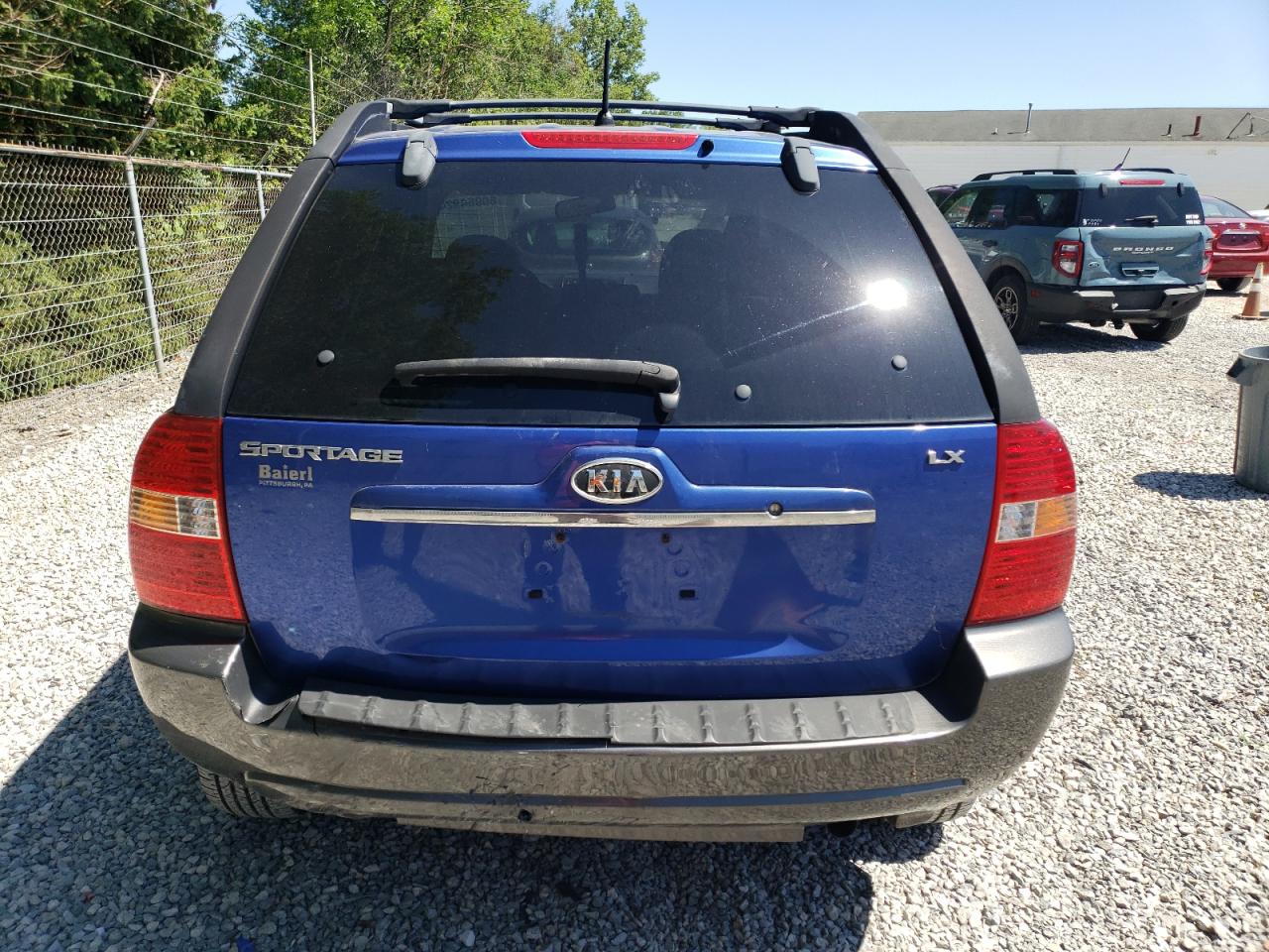 KNDJF724X77342438 2007 Kia Sportage Lx