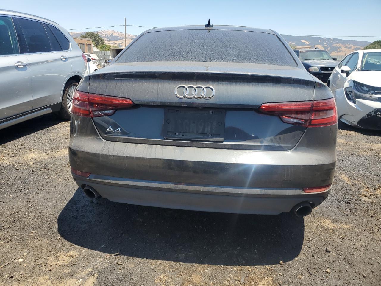 WAUGNAF45HN039193 2017 Audi A4 Premium