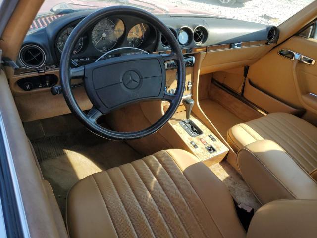 1987 Mercedes-Benz 560 Sl VIN: WDBBA48D0HA056657 Lot: 61427154