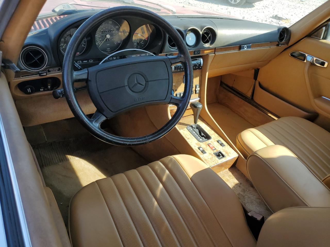 WDBBA48D0HA056657 1987 Mercedes-Benz 560 Sl