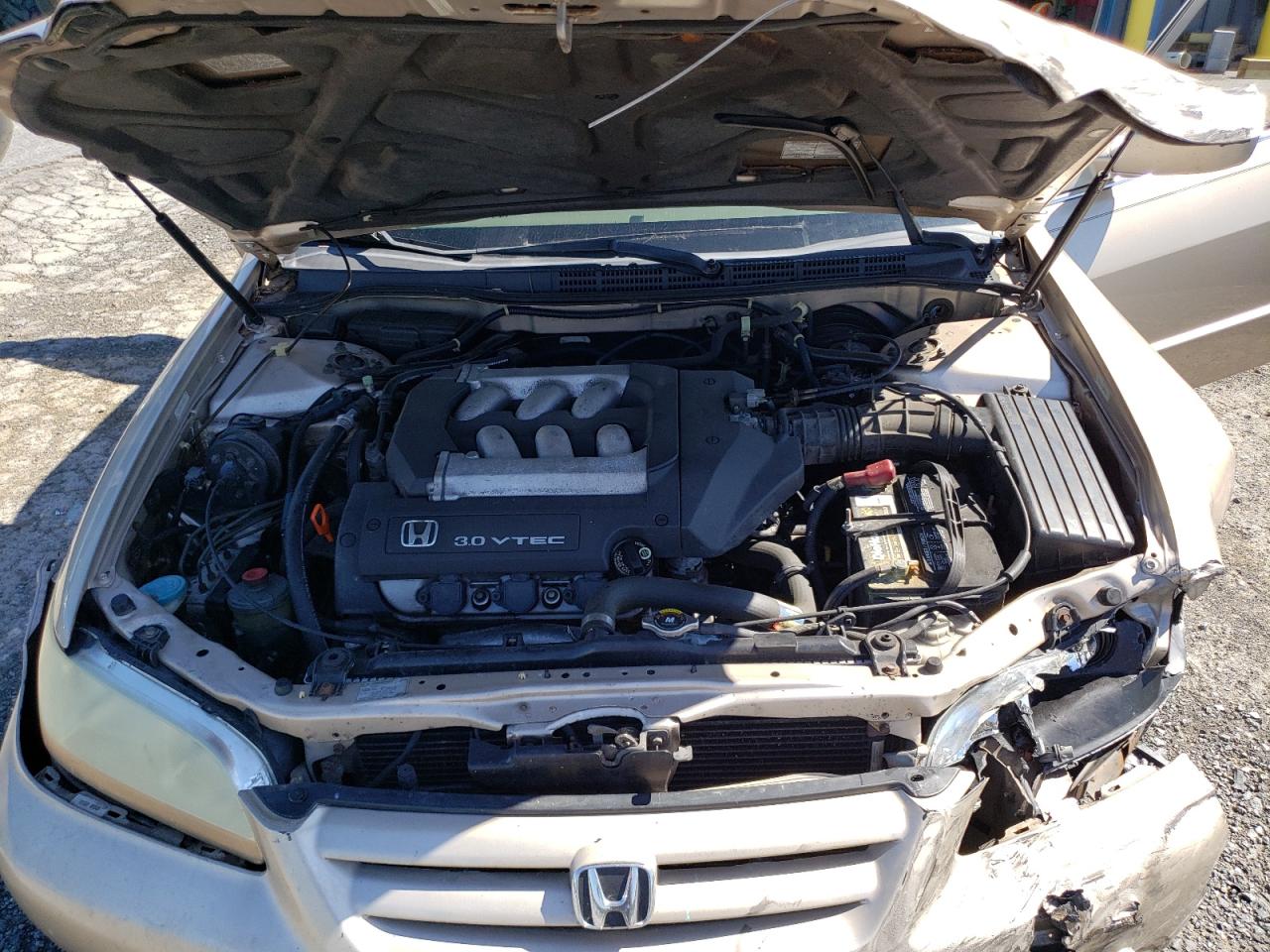 1HGCG16511A084375 2001 Honda Accord Ex