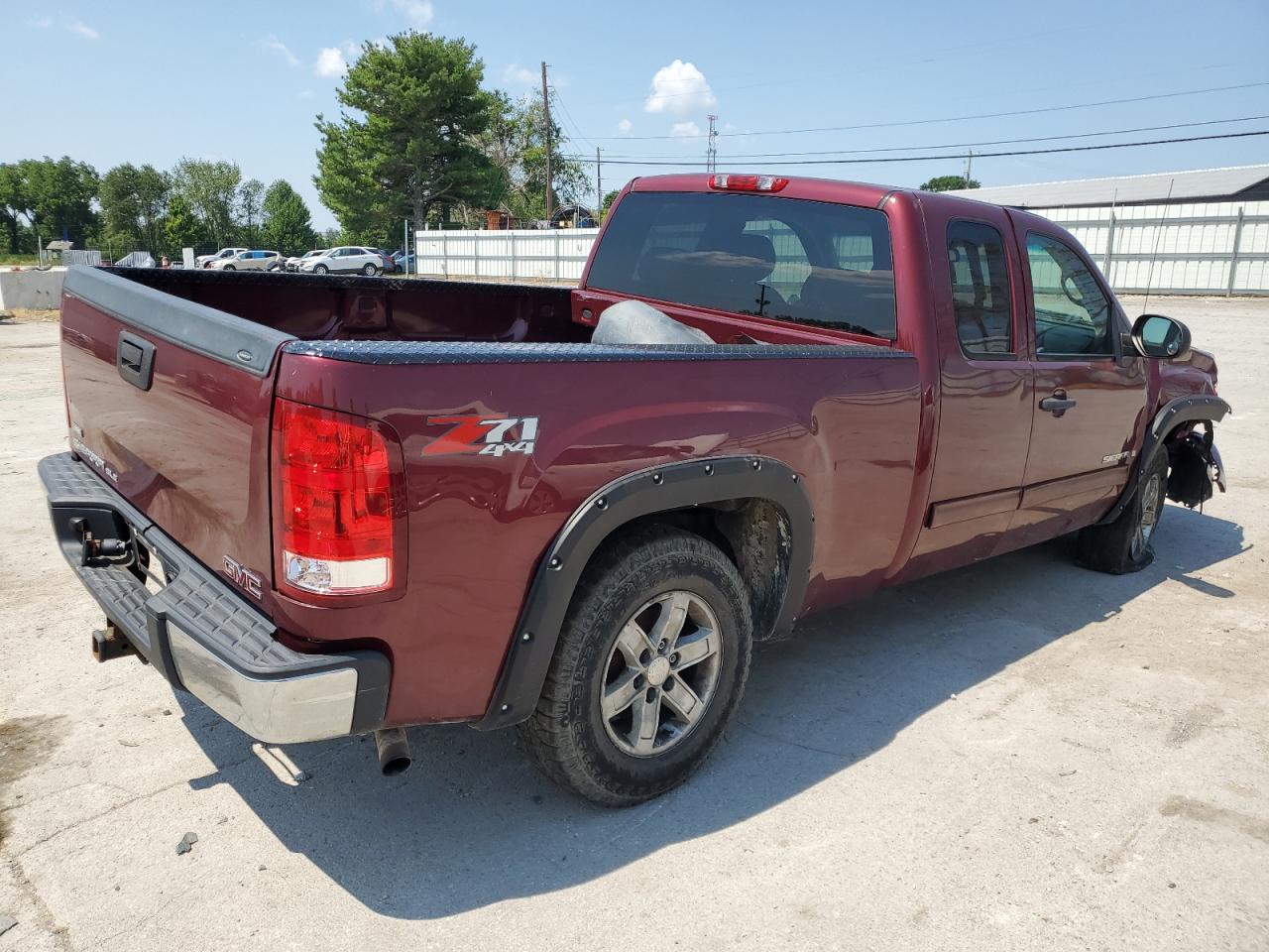 1GTEK29049Z222662 2009 GMC Sierra K1500 Sle