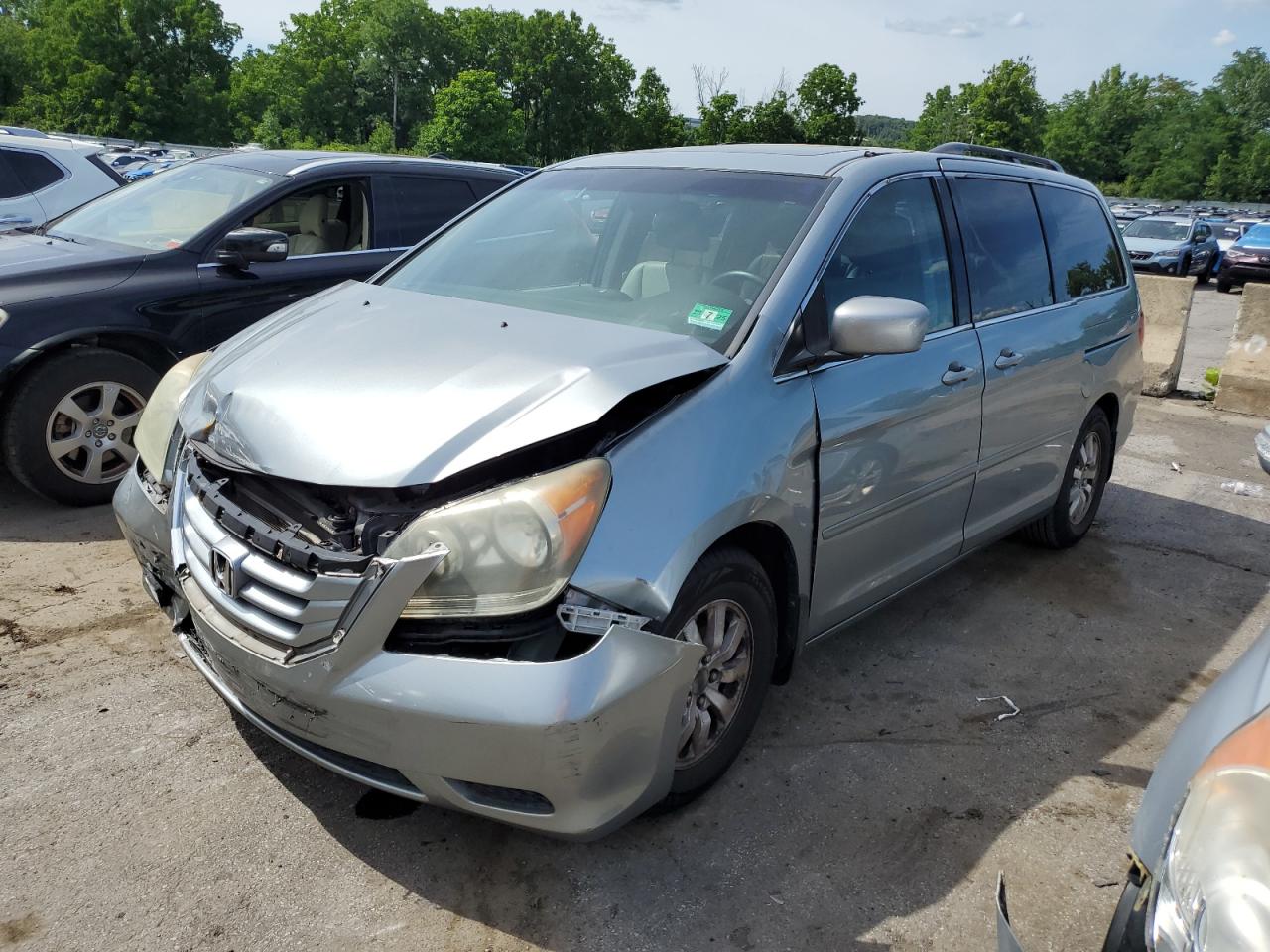 5FNRL38728B031202 2008 Honda Odyssey Exl