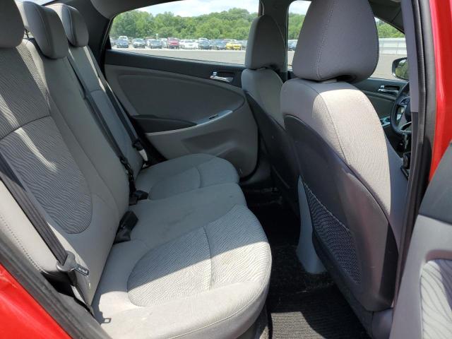 2014 Hyundai Accent Gls VIN: KMHCU4AE9EU737342 Lot: 61612824