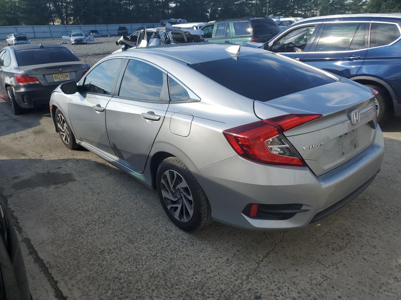 2HGFC2F7XHH521379 2017 Honda Civic Ex 2HGFC2F7XHH521379 2017 Honda Civic Ex